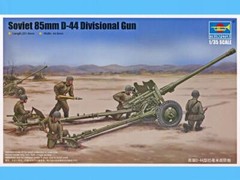 Trumpeter Model kit 1/35 Russian 85mm D-44 Divisional Gun