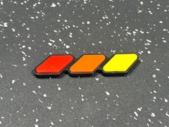 Tri Color TRD Grille Emblem Badge Toyota Tacoma Tundra 4Runner Style