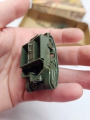 VINTAGE BOXED AIRFIX-72 BREN CARRIER & SIX POUNDER ANTI TANK WEAPON Started Kit