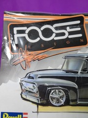 Revell Foose Ford FD-100 Custom Pick Up Truck Factory sealed New!