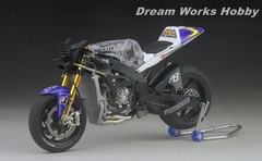 AwardWinner Built Tamiya 1:12 Yamaha Team Yzr-M1 ’09 Rossi Clear Full View+Fork