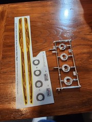 Revell 1966 Chevelle Station wagon Disc Brake Rotors set