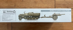 1/35 AFV Club Sd.Kfz.11 + leFH18 Value Pack SEALED WWII German Halftrack Cannon