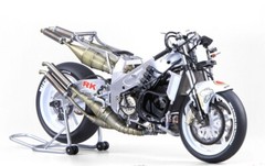 Beemax 1/12 Scale Suzuki RGV-r 500 (XR79) ’93 WGP500 Champion Model Kit #BX13001