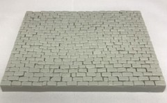 Cobblestone Street Sections (Build Your Own) 1/35th Scale Resin TW-35220