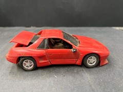 C7 MPC Pontiac Fiero vintage built model car 1/25 McM.
