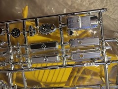 Vintage MPC LASER CORVETTE 1:20 SCALE 1979 PLASTIC MODEL KIT Plus Extra Parts