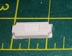 FAB16801 MSD Ignition Box 3 Pcs. 1/16th Scale