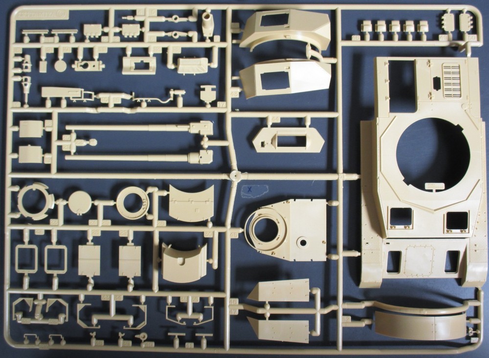 Tamiya 1/35 German Panzer IV Ausf.J – Parts Tree C from Kit No. 35181