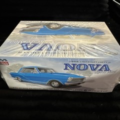 Moebius Models 2323 1965 Chevy II Nova Resto Mod Plastic Model Kit