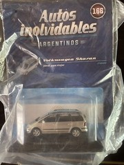 INOLVIDABLES VW VOLKSWAGEN SHARAN 2001 SCALE DIECAST MODEL 1:43 BROCHURE BUBBLE
