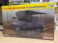 Dragon Models 6679 1/35 7.5cm Pak 40/4 auf RSO Allwetteruerdeck Smart Kit