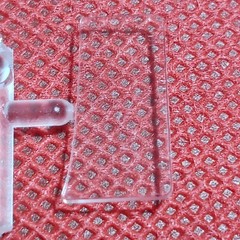 Windshield & Frame 1929 Mercedes SSK 1:24 scale model car part Lindberg