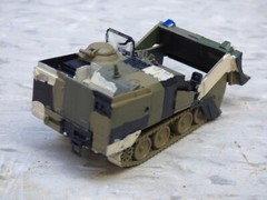 Roco Minitanks 1/87 Modern US M-9 ACE Armored Excavating Vehicle Lot#7887B©