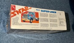 AMT Ertl 1/32 Snap Fit Mack Super-Liner Model Kit / #6778 / SEALED