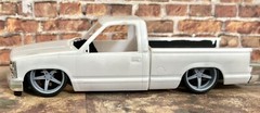 1/24 Scale: 24-Inch “Lexani CF-Indy” Wheels And Tires; Resin;1/25