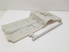 1958 Edsel Pacer FLOOR from AMT 1:25 Model Kit 58
