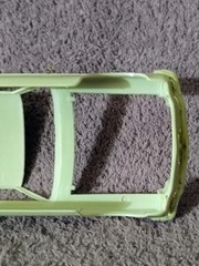 Vintage 1966 Shelby Mustang GT350H 1:25 Model Car Body