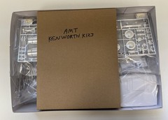 AMT Kenworth K123 Cabover Tractor 1:25 Plastic Truck Kit AMT1433/06