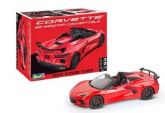 Revell 1/25 Scale 2022 Corvette C8 Hardtop Convertible Plastic Model Kit 14583