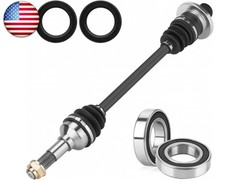 Youxmoto Rear Right CV Axle & Wheel Bearing Kit Fit for Yamaha Rhino