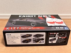Aoshima KR-06 Knight Rider Knight 2000 K.I.T.T. Season One 1/24 Scale Model Kit