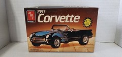 Partially Built AMT 53′ Chevy Corvette