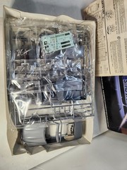 Vintage Fujimi AMG Mercedes Benz SLK 230 Variodach Model Kit Car 1:24 Japan Auto