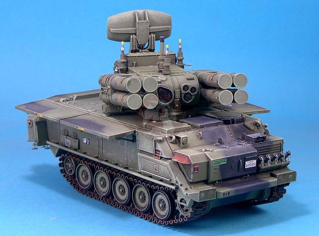Legend 1/35 M113 ADATS Conversion Set (for Tamiya / Academy M113 kits) LF1286