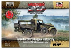 First to Fight 130 Polish Fiat 508/518 Telephone Tractor scale 1/72