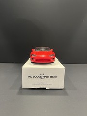 1/25 Plastic AMT Ertl Promo 1992 Dodge Viper RT/10, Red, #6113