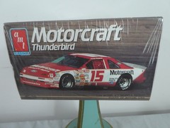 AMT/ERTL Morgan Shepherd #15 Ford Motorcraft Thunderbird Model Kit 1990 NOS 6730