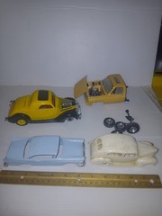 Monogram Revell Junkyard Built Parts Lot 1/32 1/24 1/25 Model Car Parts