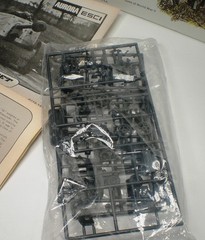 1/72 Scale WWII German, 3 Weapons Set With Crews, ESCI