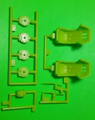 1995 Toyota Supra 1/25 Racing Bucket Seats Wiper Blade Disc Brakes Fast Furious