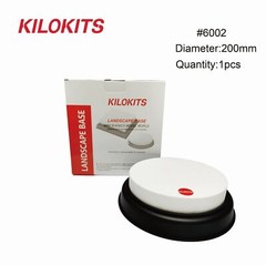 KILOKITS 4 Sizes Diorama Base for Military Tank Layout Railway Terrain Scenery
