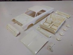 Vics Resins 65 Dodge Monaco resin body