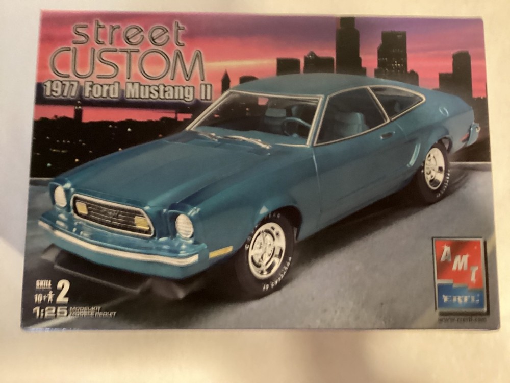1977 Ford Mustang V8 Kit. Parts are in sealed bags.