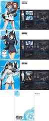 Tomytec 1/12 Little Armory LASW01 Strike Witches Type 99 Mark 2-2 Kai ‎328841