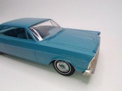 Vintage AMT 1965 Ford Galaxie 500 XL Promo Car VTG Original