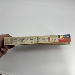 1959 MONGRAM SLINGSHOT DRAGSTER (ORIGINAL NOT REISSUE) W INSTRUCTIONS, PC49-98