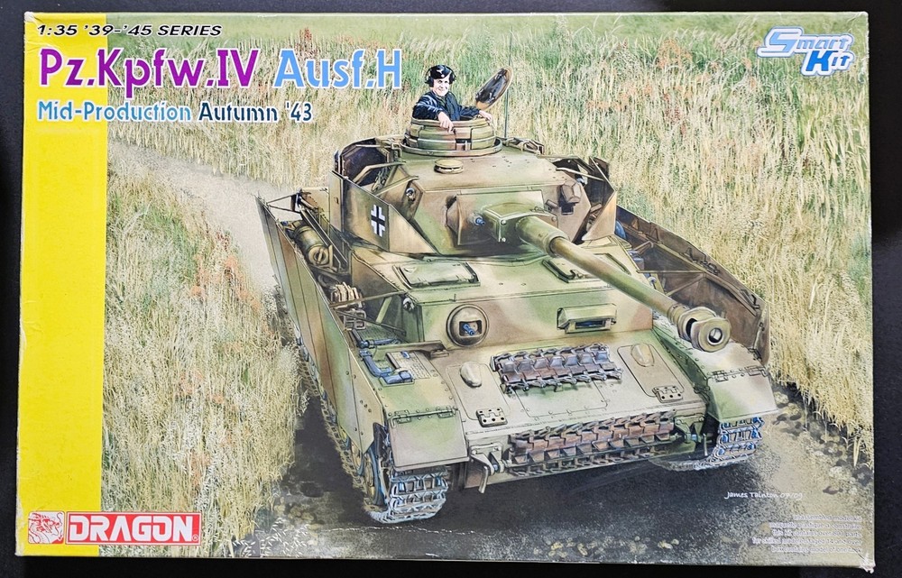 1/35 Dragon 6526 Pz.Kpfw.IV Ausf.H Mid-Production Tank