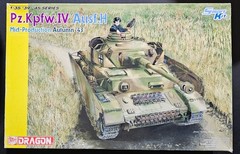 1/35 Dragon 6526 Pz.Kpfw.IV Ausf.H Mid-Production Tank