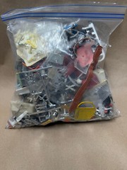 MISC 1 POUND Bag Model Car Truck Parts LOT Frame Body Motors Interior READ DSC