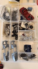 Diecast Model Car Repair Accessories: Decals, Axles, Car Kits, Tires, Wheels.