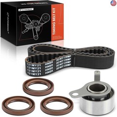 A-Premium Engine Timing Belt Kit Compatible with Toyota & Geo Cars –