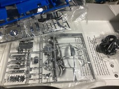 Mini Craft 1/20 Model Kits Mako Shark Model Car Kits Mint Very rare! Unbuilt LK