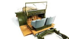 1/35 Dodge WS-51 (Zvezda) Photo-etched detailing kit
