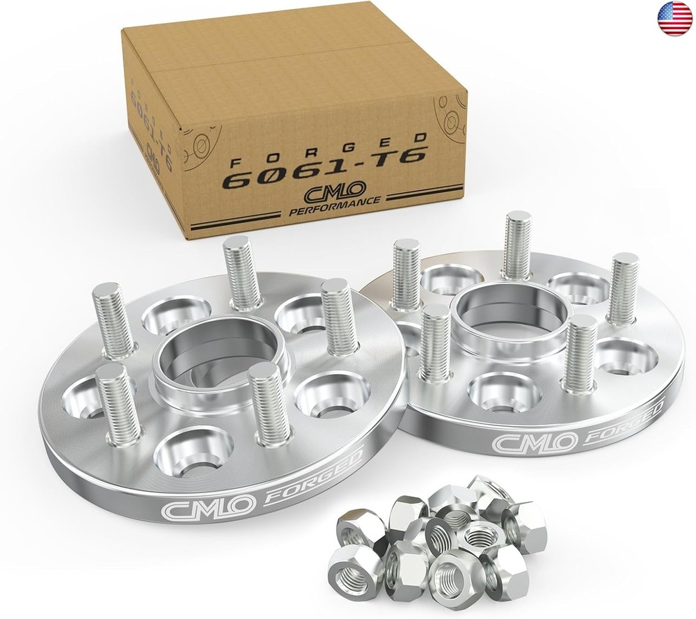 Customadeonly Forged 5×4.75 Wheel Adapters 15mm Hubcentric 70.3mm to 66.9mm