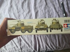 Tamiya 1 35 US M8 ARMORED CAR GREYHOUND Parts Sealed In Plastic